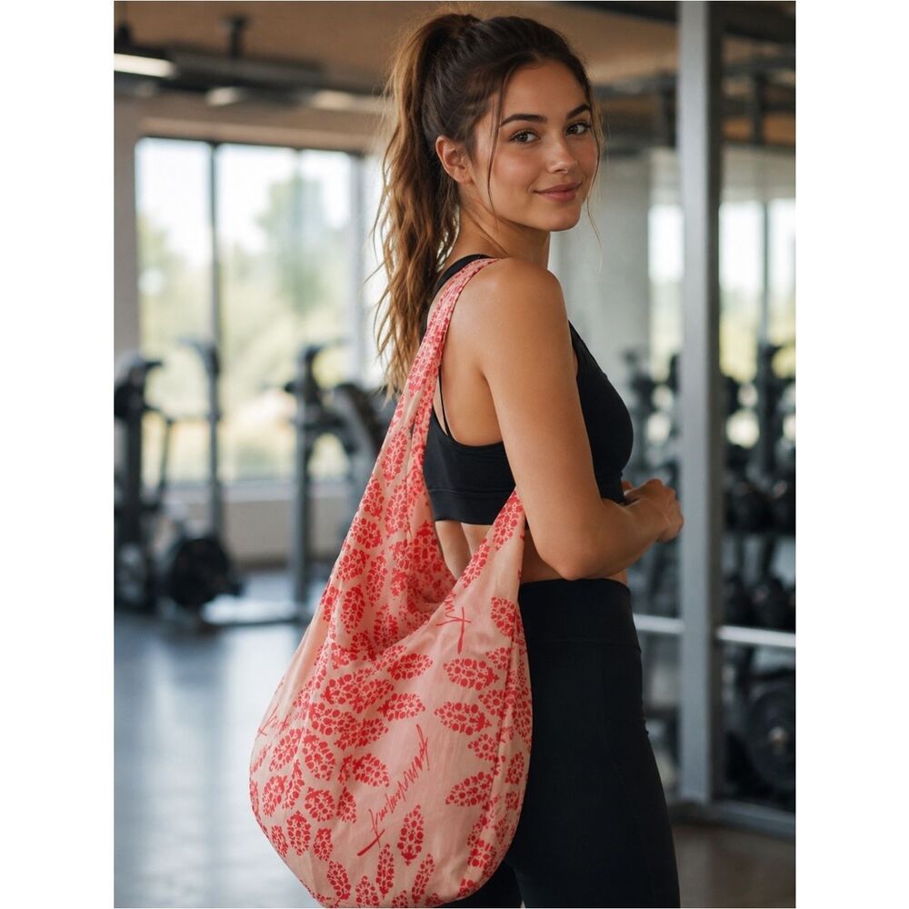 Free People Movement Body Bag with Floral Pattern NWOT
